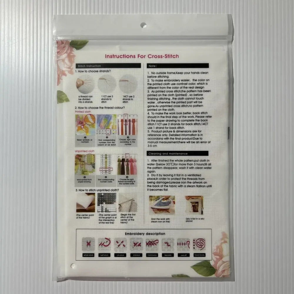 Unbranded cross stitch